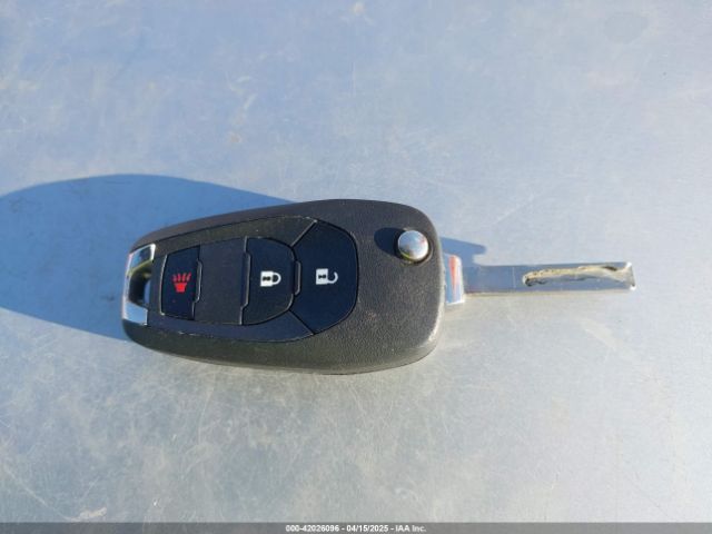 KL7CJKSM0NB535344 Chevrolet Trax Fwd Ls