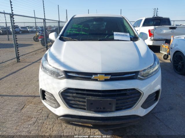 KL7CJKSM0NB535344 Chevrolet Trax Fwd Ls