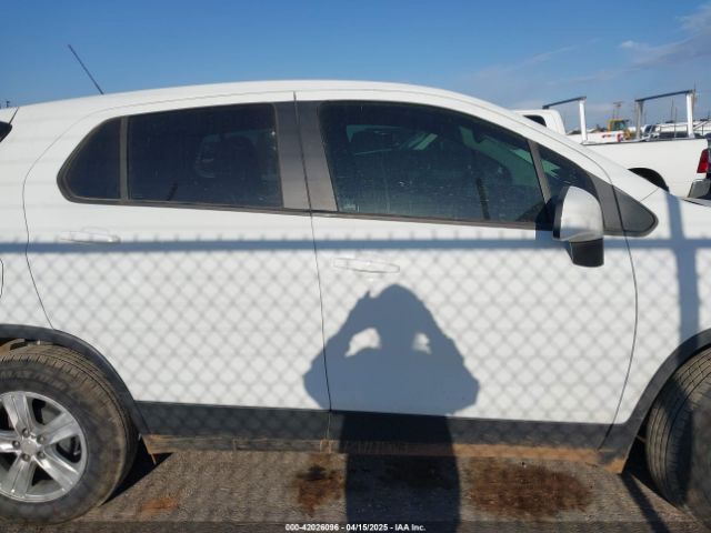 KL7CJKSM0NB535344 Chevrolet Trax Fwd Ls