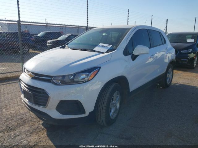 KL7CJKSM0NB535344 Chevrolet Trax Fwd Ls