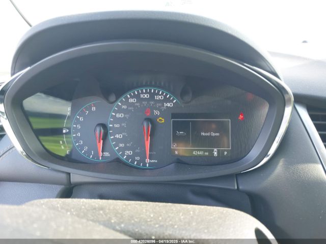 KL7CJKSM0NB535344 Chevrolet Trax Fwd Ls
