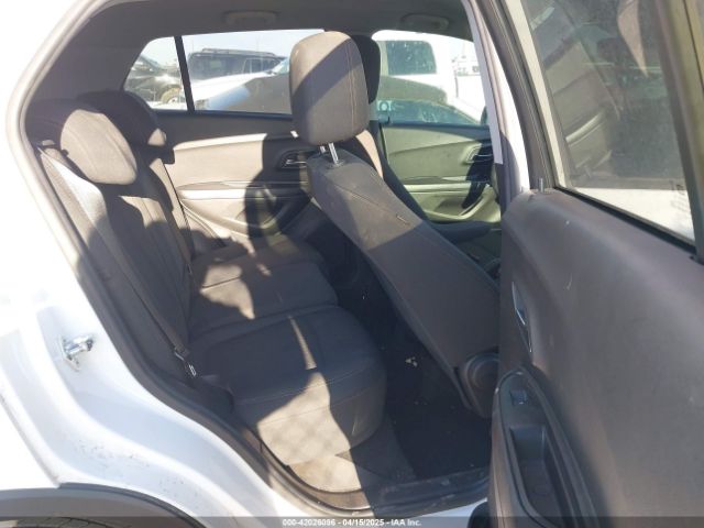 KL7CJKSM0NB535344 Chevrolet Trax Fwd Ls
