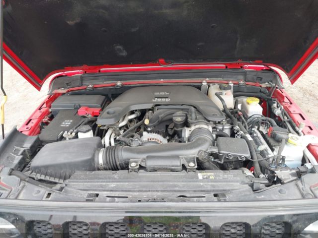 1C4HJXDG5LW212488 Jeep Wrangler Unlimited Willys 4x4