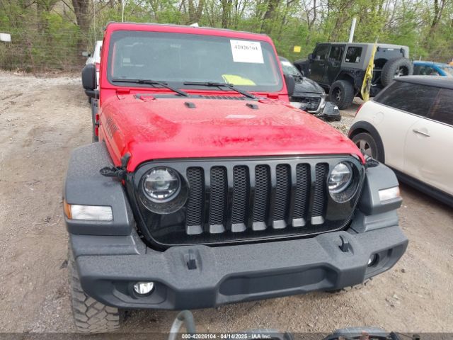 1C4HJXDG5LW212488 Jeep Wrangler Unlimited Willys 4x4