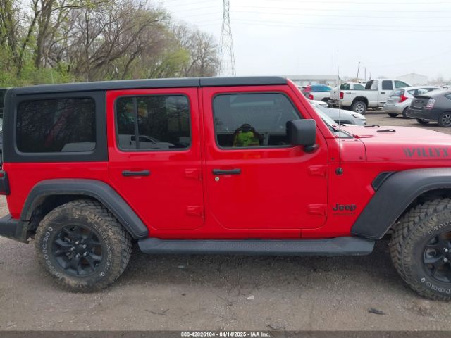 1C4HJXDG5LW212488 Jeep Wrangler Unlimited Willys 4x4