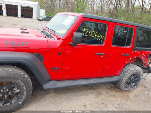 1C4HJXDG5LW212488 Jeep Wrangler Unlimited Willys 4x4