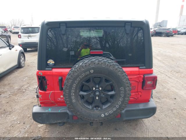 1C4HJXDG5LW212488 Jeep Wrangler Unlimited Willys 4x4