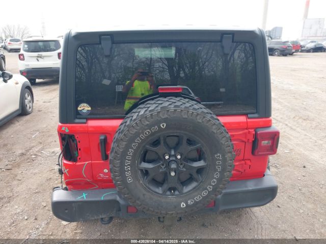 1C4HJXDG5LW212488 Jeep Wrangler Unlimited Willys 4x4
