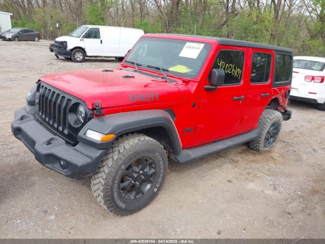 1C4HJXDG5LW212488 Jeep Wrangler Unlimited Willys 4x4