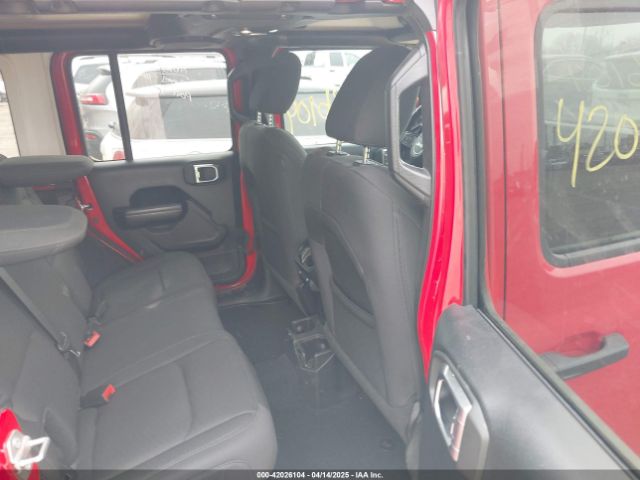 1C4HJXDG5LW212488 Jeep Wrangler Unlimited Willys 4x4