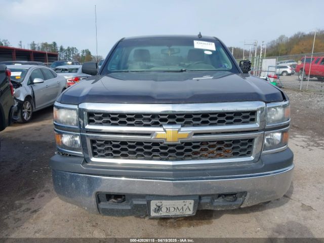 1GCNKPEC6EZ296723 Chevrolet Silverado 1500 Work Truck 2wt