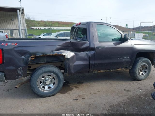 1GCNKPEC6EZ296723 Chevrolet Silverado 1500 Work Truck 2wt