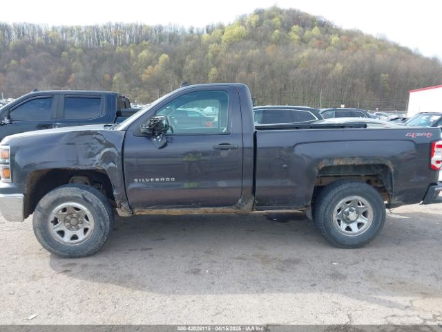 1GCNKPEC6EZ296723 Chevrolet Silverado 1500 Work Truck 2wt