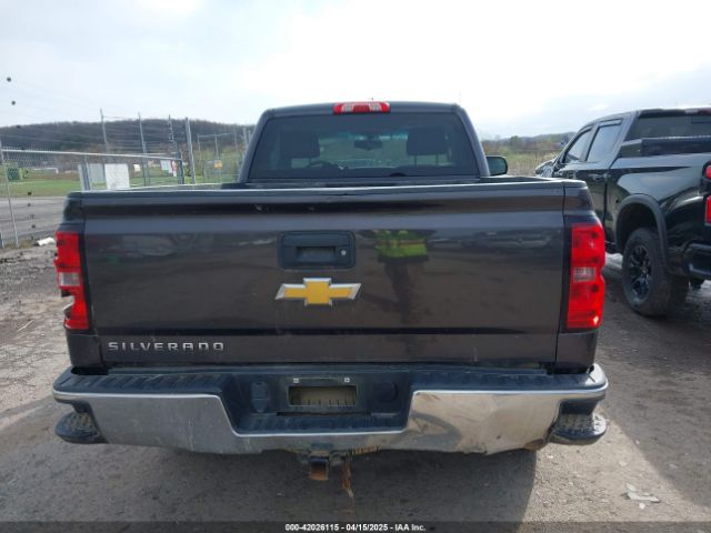 1GCNKPEC6EZ296723 Chevrolet Silverado 1500 Work Truck 2wt