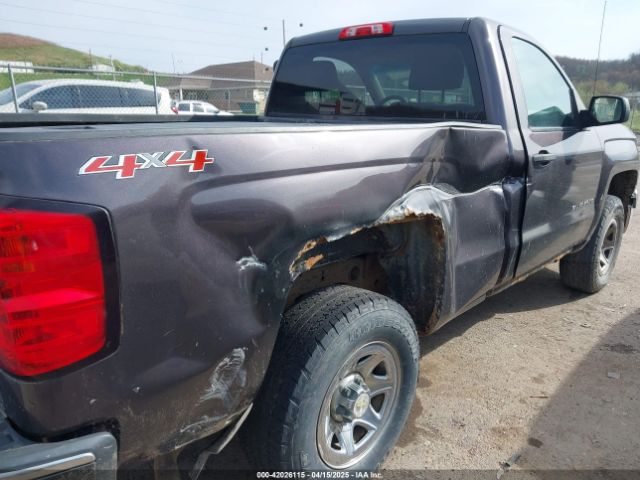 1GCNKPEC6EZ296723 Chevrolet Silverado 1500 Work Truck 2wt