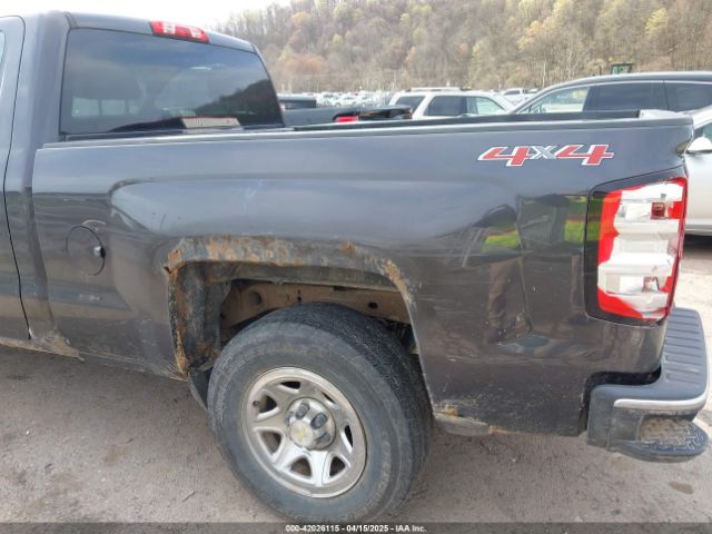 1GCNKPEC6EZ296723 Chevrolet Silverado 1500 Work Truck 2wt