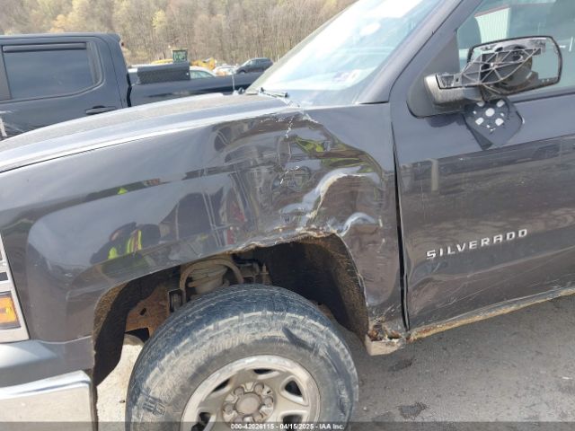 1GCNKPEC6EZ296723 Chevrolet Silverado 1500 Work Truck 2wt