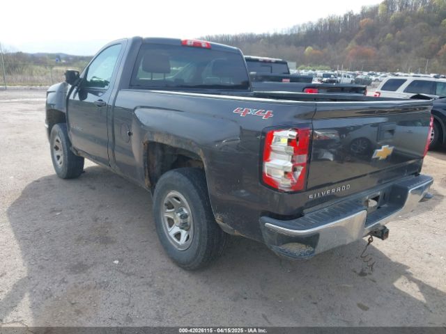 1GCNKPEC6EZ296723 Chevrolet Silverado 1500 Work Truck 2wt