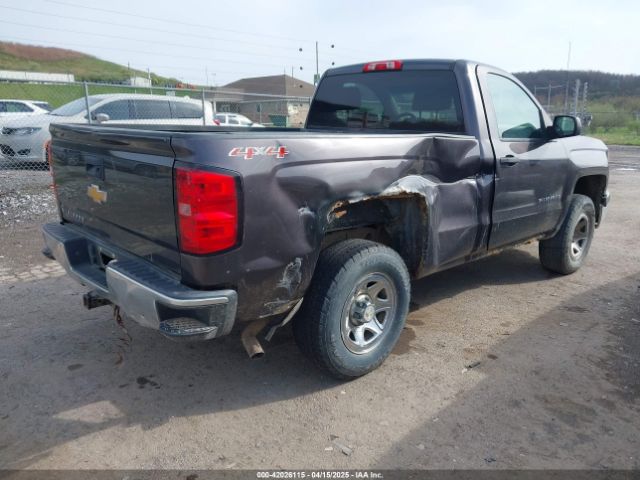 1GCNKPEC6EZ296723 Chevrolet Silverado 1500 Work Truck 2wt