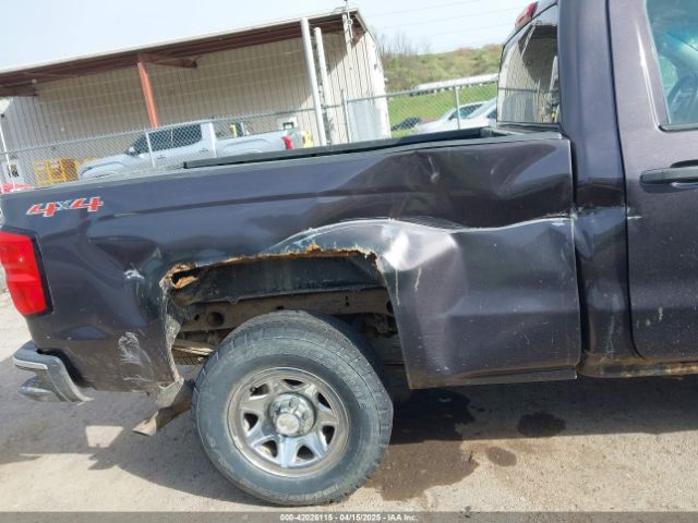 1GCNKPEC6EZ296723 Chevrolet Silverado 1500 Work Truck 2wt
