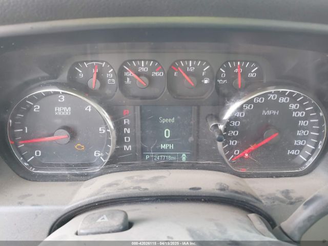 1GCNKPEC6EZ296723 Chevrolet Silverado 1500 Work Truck 2wt