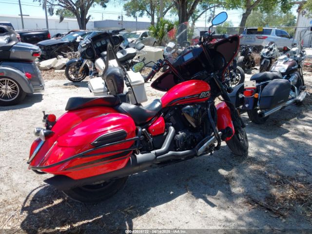 2015 YAMAHA XVS1300 JYAVP32E7FA006047 Photo 3