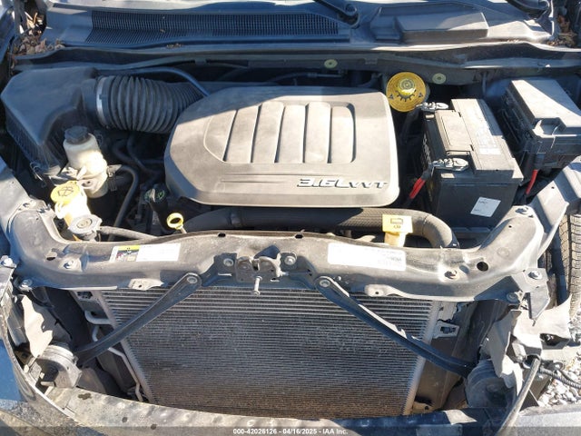 2C4RDGBG7GR176980 Dodge Grand Caravan Se Plus