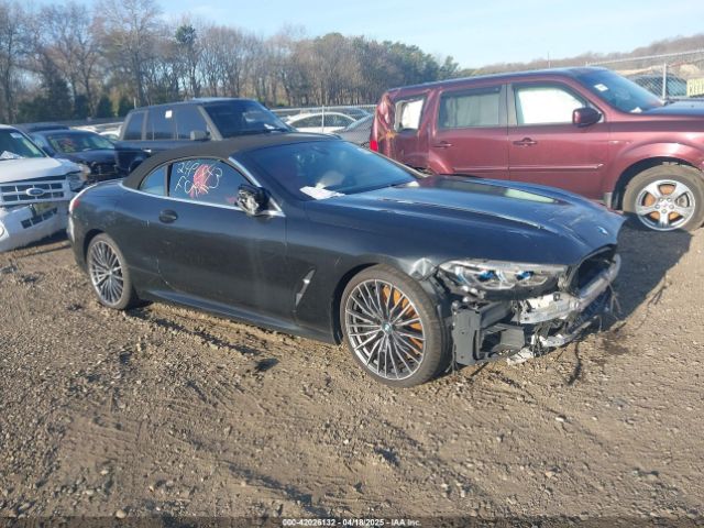 2022 BMW M850I WBAFY4C02NCJ40821