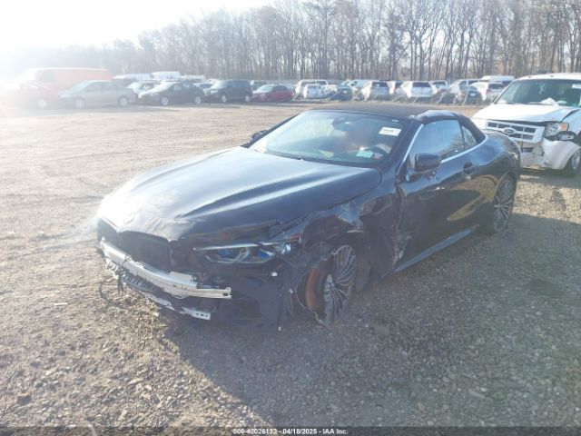 2022 BMW M850I WBAFY4C02NCJ40821 Photo 1