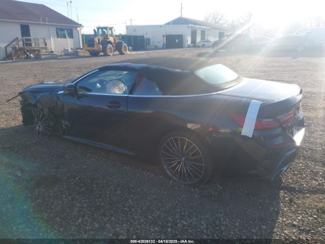 2022 BMW M850I WBAFY4C02NCJ40821 Photo 2