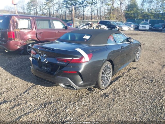 2022 BMW M850I WBAFY4C02NCJ40821 Photo 3