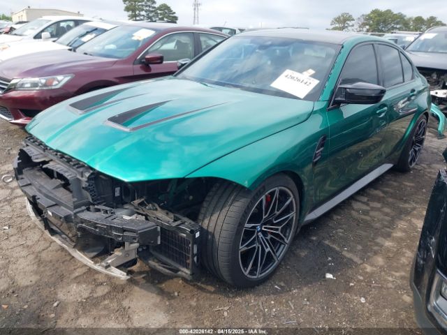 2022 BMW M3 WBS53AY03NFL94517 Photo 1