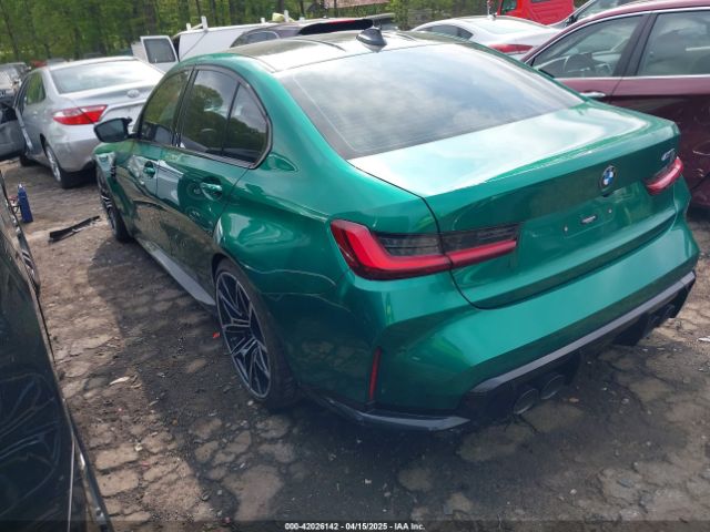 2022 BMW M3 WBS53AY03NFL94517 Photo 2