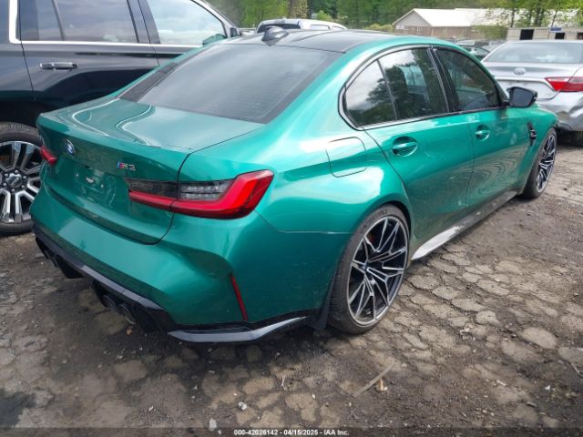 2022 BMW M3 WBS53AY03NFL94517 Photo 3