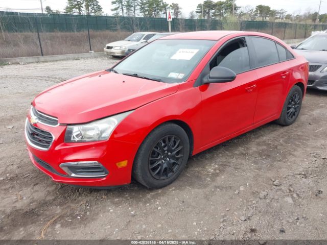 1G1PC5SG0G7196237 Chevrolet Cruze Limited Ls Auto