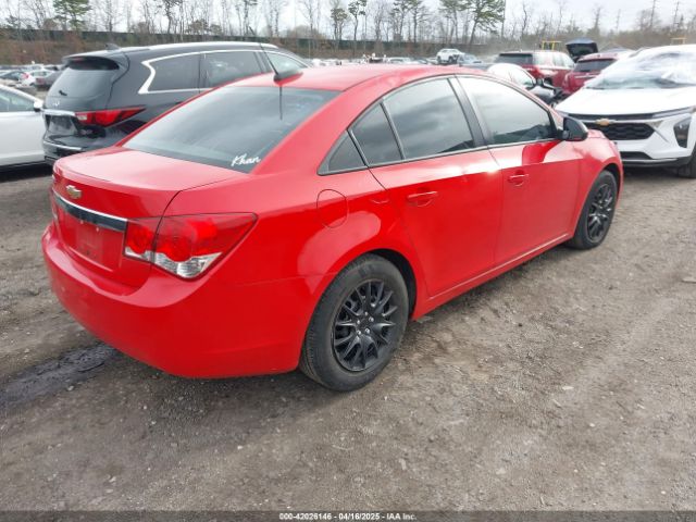 1G1PC5SG0G7196237 Chevrolet Cruze Limited Ls Auto