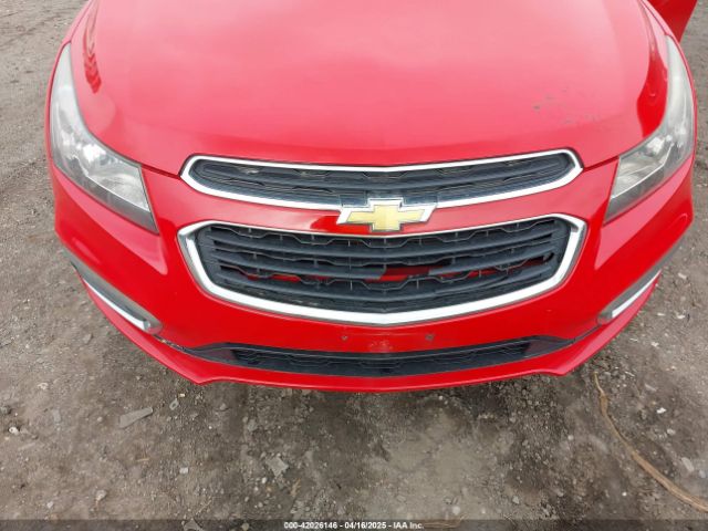 1G1PC5SG0G7196237 Chevrolet Cruze Limited Ls Auto