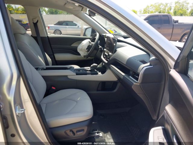 5TDAAAA55RS019168 Toyota Grand Highlander Xle