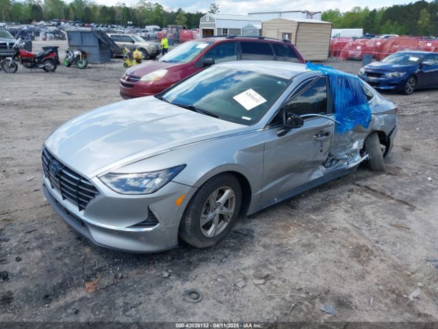 2020 HYUNDAI SONATA 5NPEG4JAXLH003043 Photo 1
