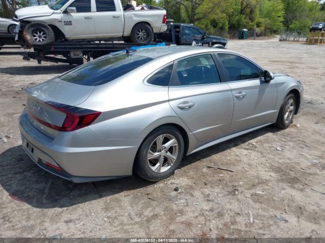 2020 HYUNDAI SONATA 5NPEG4JAXLH003043 Photo 3