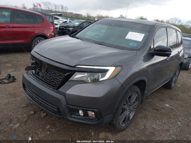 5FNYF8H53LB020393 Honda Passport Awd Ex-l