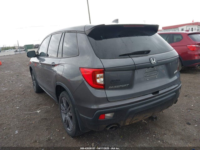 5FNYF8H53LB020393 Honda Passport Awd Ex-l