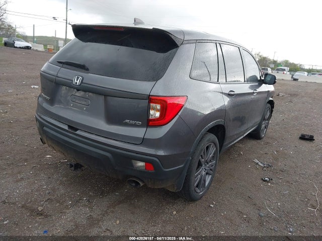5FNYF8H53LB020393 Honda Passport Awd Ex-l