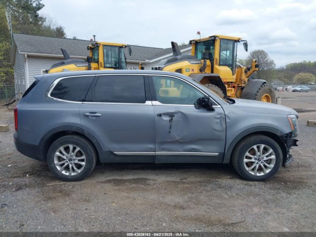 5XYP24HC9NG219104 KIA Telluride Lx