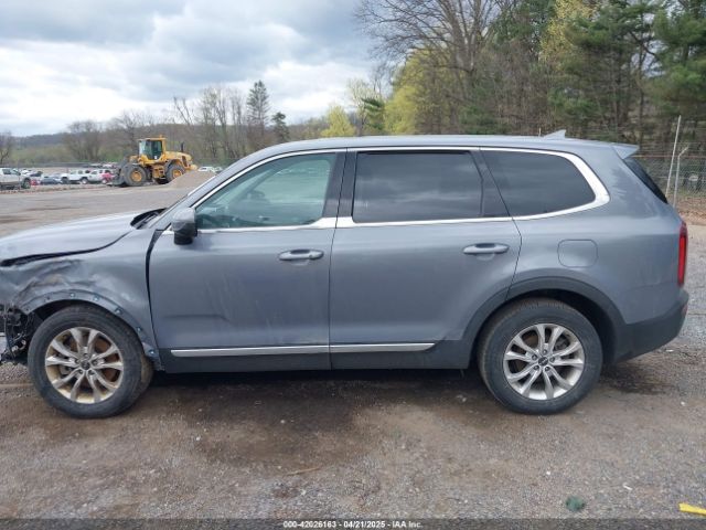 5XYP24HC9NG219104 KIA Telluride Lx