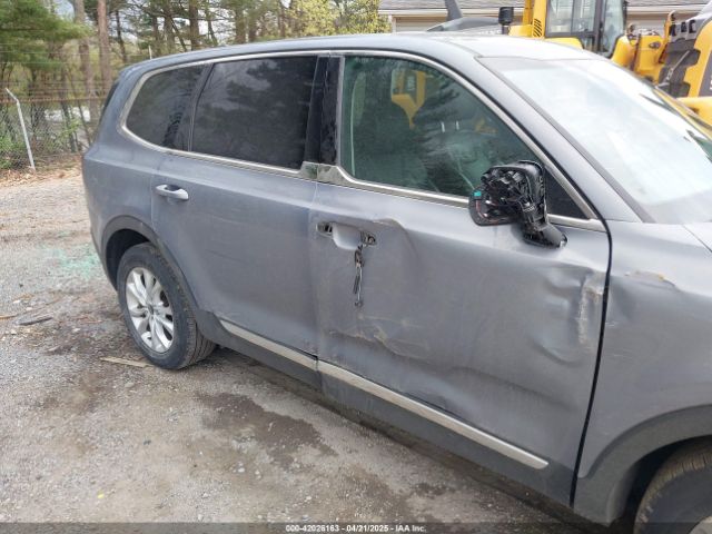 5XYP24HC9NG219104 KIA Telluride Lx