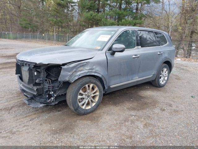 5XYP24HC9NG219104 KIA Telluride Lx