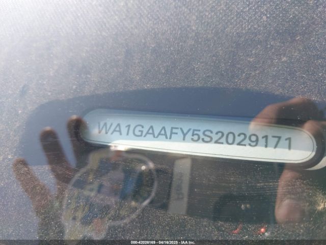 2025 AUDI Q5 WA1GAAFY5S2029171 Photo 8