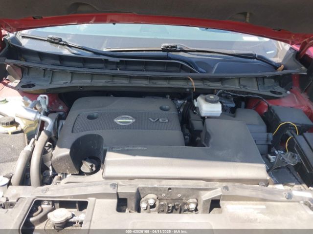 5N1AZ2BS8NC126452 Nissan Murano Sv Intelligent Awd