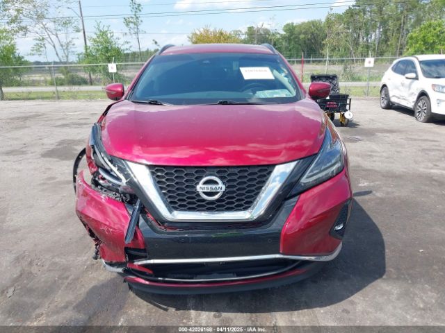 5N1AZ2BS8NC126452 Nissan Murano Sv Intelligent Awd
